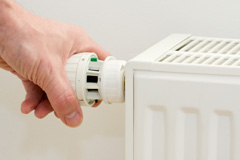 Blacon central heating installation costs